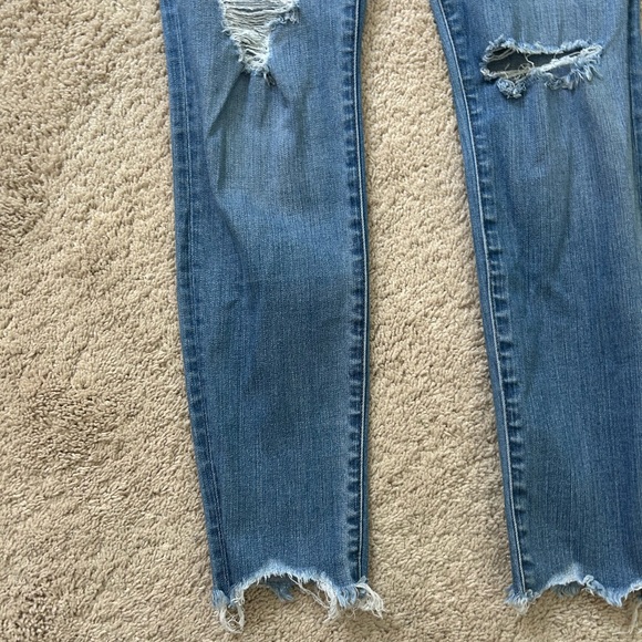 Madewell high rise skinny jeans size 27 length 37” inseam 27” - Picture 5 of 13